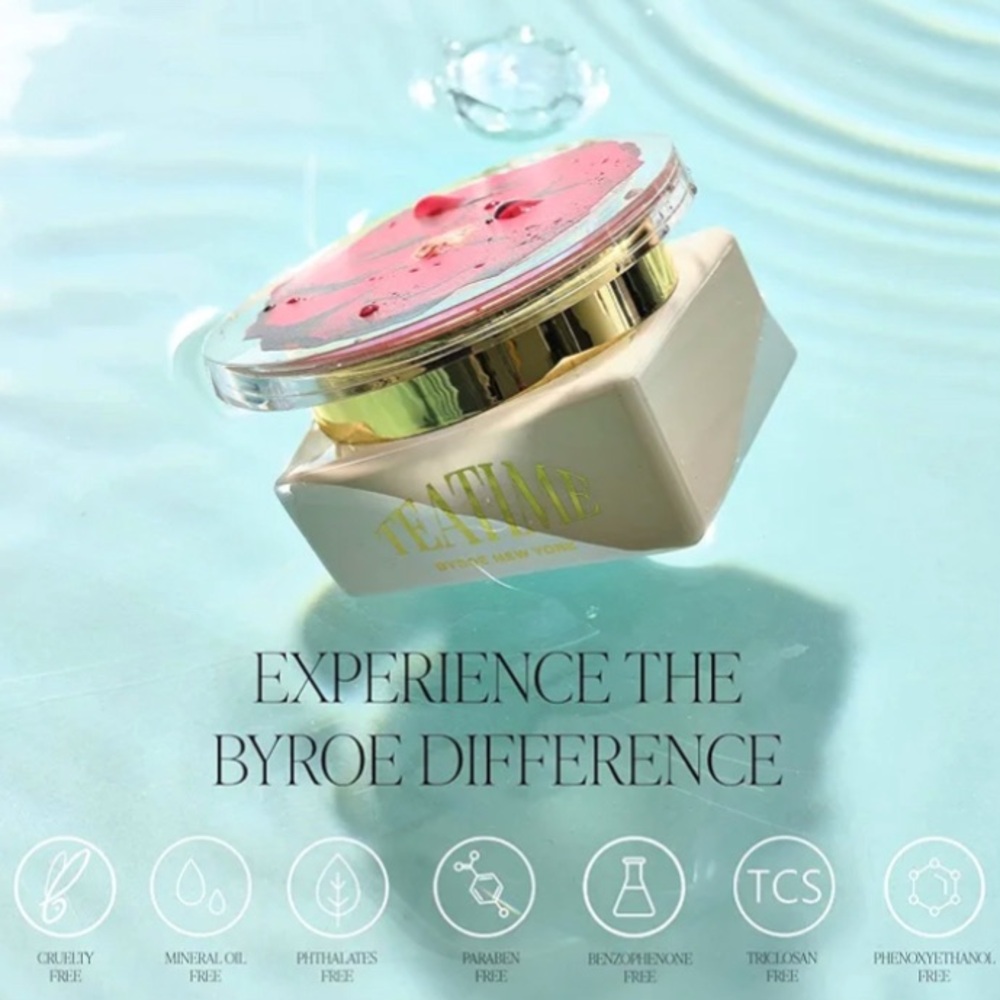 BYROE Rose Tea Eye Cream 20 ml *BNIB - Picture 7 of 16